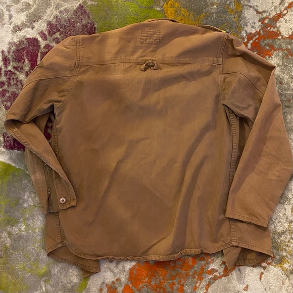 A. Kurtz Canvas Military Jacket, Men’s L - Picture 7 of 8